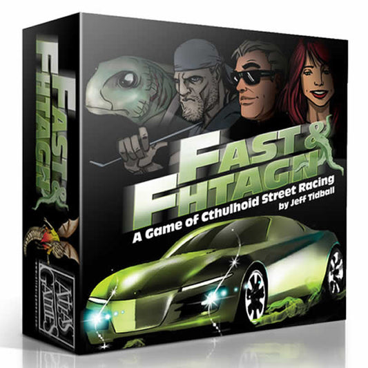 ATG1261 Fast And FHTAGN A Game Of Cthulhoid Street Racing Atlas Games Main Image