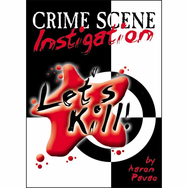 ATG1273 Lets Kill-Crime Scene Instigation Expansion Atlas Games Main Image