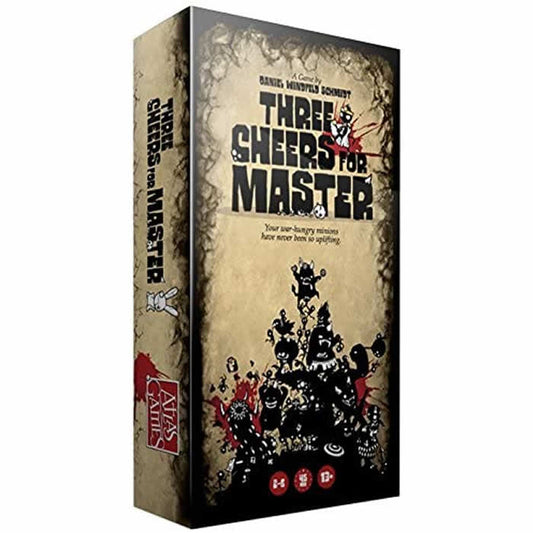 ATG1360 Three Cheers For Master Card Game Atlus Games Main Image
