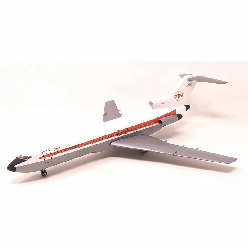ATMA351 Boeing 727 Whisper Jet 1/96 Scale Plastic Model Kit Atlantis Models 2nd Image