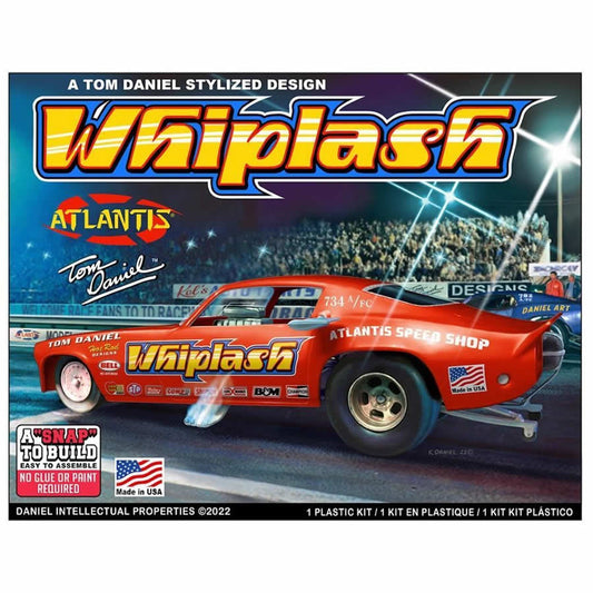 ATMM8276 Whiplash Funny Car 1/32 Scale Plastic Model Kit Atlantis Models