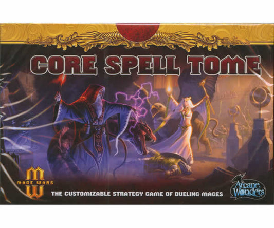 AWG1011 Mage Wars Core Spell Tome Card Game Arcane Wonders Main Image