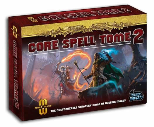 AWG1012 Mage Wars Core Spell Tome 2 Card Game Arcane Wonders Main Image