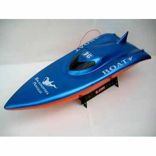 AZIB18 Balaenoptera Musculus RC 23 Inch RTR Electric Racing Boat Color Varies 2nd Image