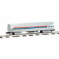 BAC22405S Amtrak O Scale Model Train Set With Engine With Three 60ft Coaches Williams 2nd Image