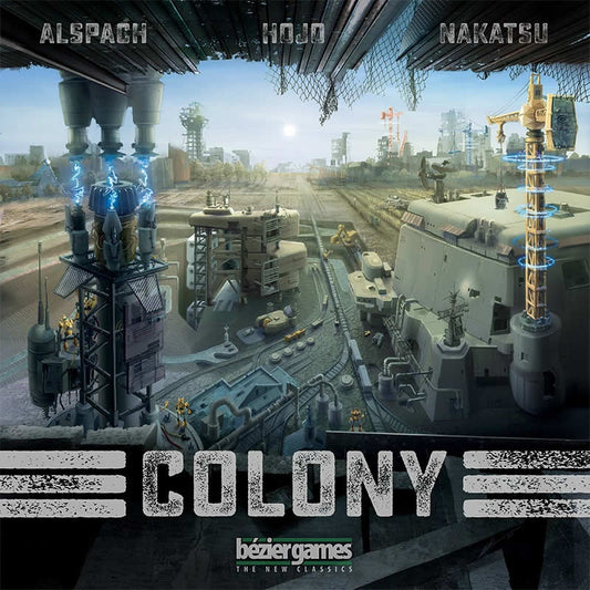 BEZCOLO Colony Science Fiction Strategy Game Bezier Games Main Image