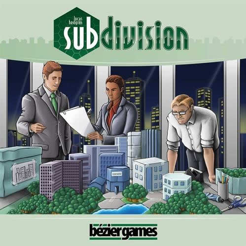 BEZSUDV Subdivision Board Game Main Image