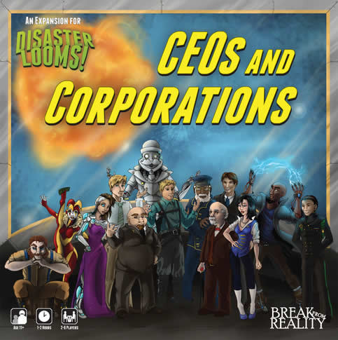 BFR002 CEOs and Corporations Disaster Looms Expansion Main Image