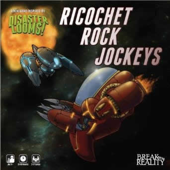 BFR010 Ricochet Rock Jockeys Boardgame by BC Games Main Image