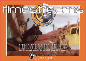BGL0023 Medievel vs. Modern Day Card Game Main Image