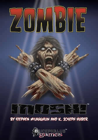 BGL0028 Zombie Mosh Card Game by Bucephalus Games Main Image