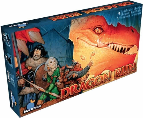 BOG01500 Dragon Run Board Game Blue Orange Games Main Image