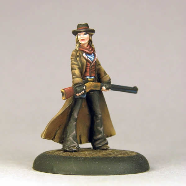 BOM10006 Dusty Paige Miniature Bombshell Miniatures Main Image