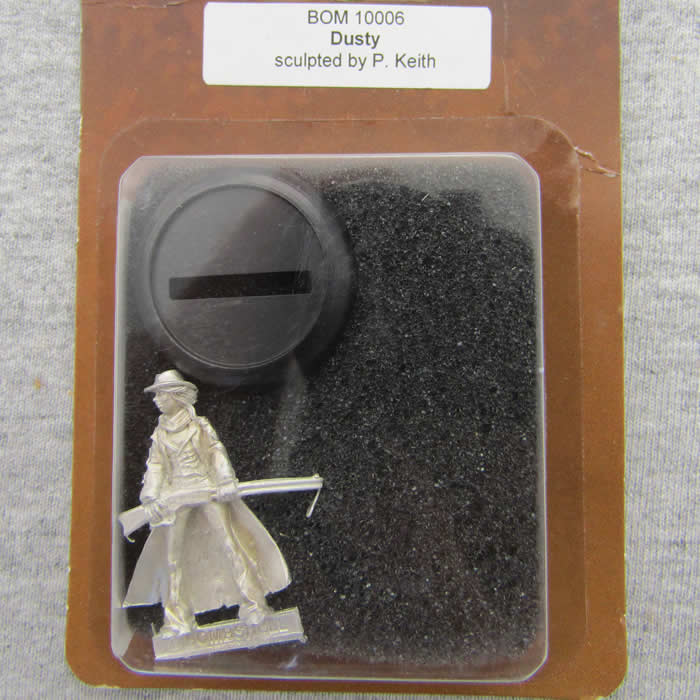 BOM10006 Dusty Paige Miniature Bombshell Miniatures 2nd Image