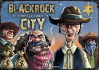 BRE017 Black Rock City Boardgame by Blackrock Editions Main Image