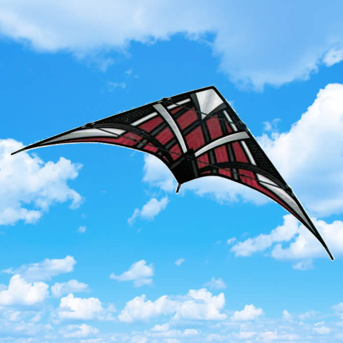 BRS72453 Red NK-93 Passport Stunt Competition Sport Kite Main Image