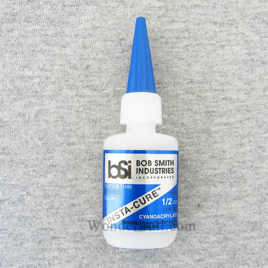 BSI101 Insta-Cure Super Thin .5oz CA Adhesive Glue Bob Smith Ind Main Image