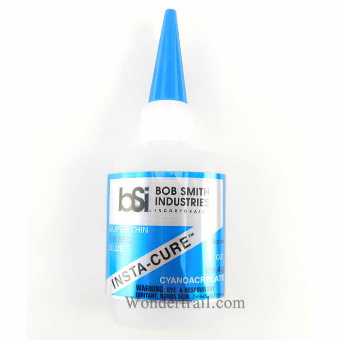 BSI102 Insta-Cure Super Thin CA Glue 1oz Bob Smith Industries Main Image