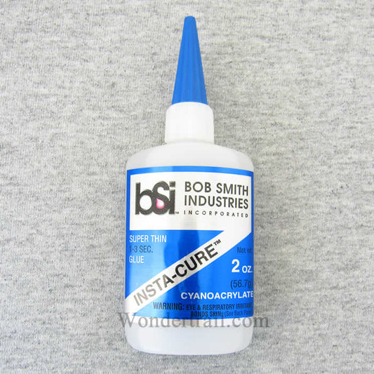 BSI103 Insta Cure Super Thin CA Glue 2oz Bob Smith Industries Main Image