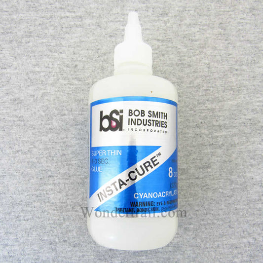 BSI104 Insta-Cure Super Thin 8oz CA Adhesive Glue Bob Smith Industries Main Image