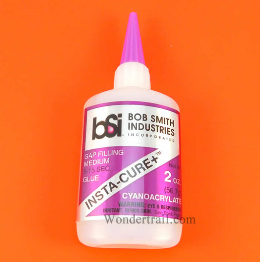 BSI108 Insta-Cure Plus Gap Filling 2oz CA Adhesive Glue Bob Smith Ind Main Image