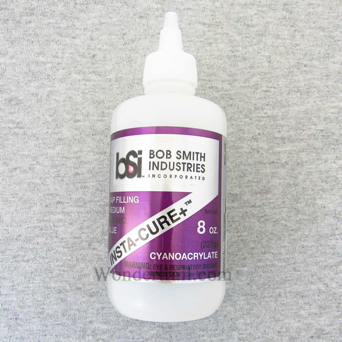 BSI109 Insta-Cure+ Gap Filling 8oz CA Adhesive Glue Bob Smith Industries Main Image
