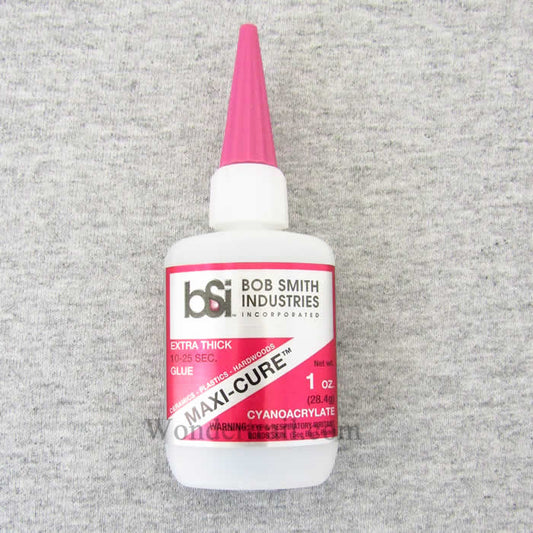 BSI112 Maxi-Cure Extra Thick 1oz CA Adhesive Glue Bob Smith Industries Main Image