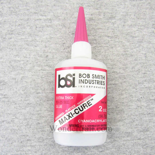 BSI113 Maxi-Cure Extra Thick 2oz CA Adhesive Glue Bob Smith Industries Main Image