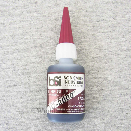 BSI117 IC-2000 Rubber-Toughened .5oz CA Adhesive Glue Bob Smith Ind Main Image