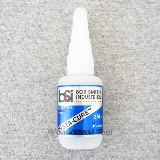 BSI131 Insta-Cure Super Thin .75oz Pocket CA Adhesive Glue Bob Smith Ind Main Image