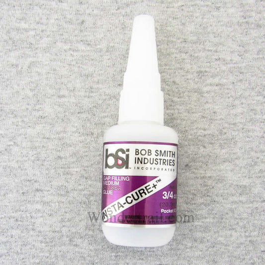 BSI133 Insta-Cure Plus Gap Filling CA Glue .75oz Bob Smith Industries Main Image