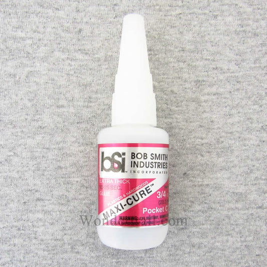 BSI135 Maxi-Cure Extra Thick .75oz Pocket CA Adhesive Glue Bob Smith Ind Main Image