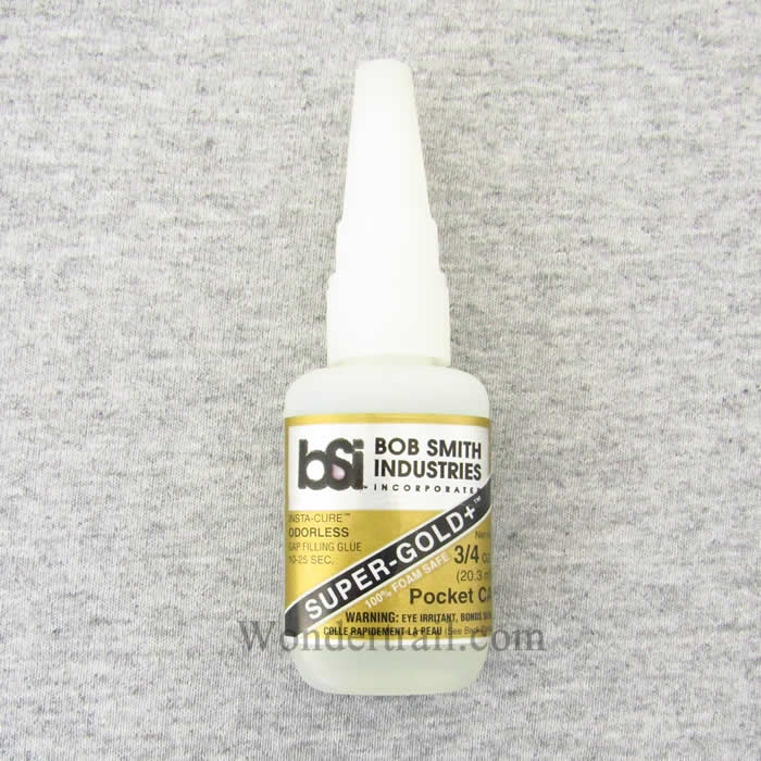 BSI139 Super-Gold Plus Foam Safe .75oz Pocket CA Adhesive Glue Main Image