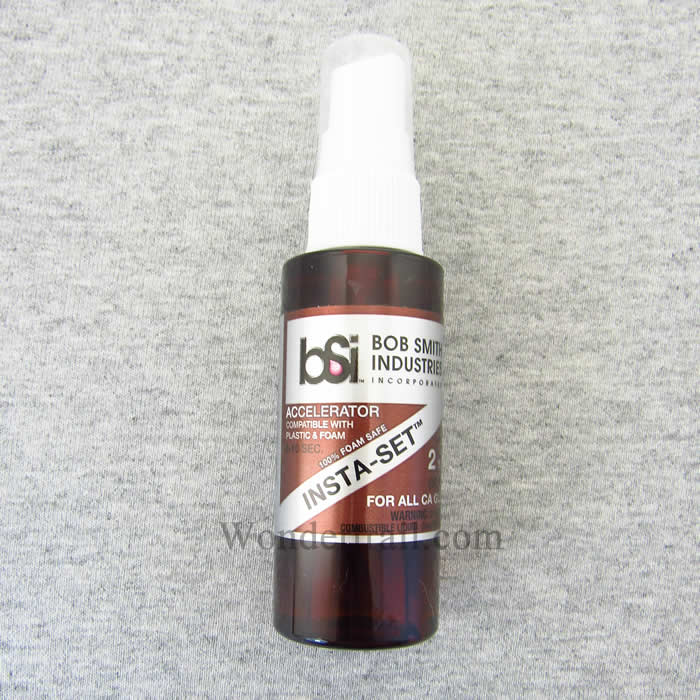 BSI151 Insta-Set 2oz CA Adhesive Accelerator (Spray Bottle) Bob Smith Industries Main Image