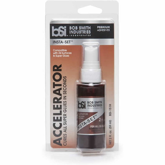 BSI151H Insta Set Accelerator  For All Ca Glues Foam Safe 2 Ounce Spray Bottle Main Image