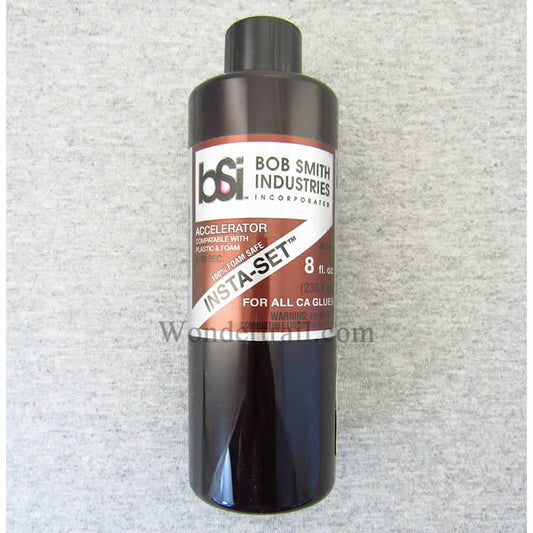 BSI152 Insta-Set 8oz CA Adhesive Accelerator (Refill Bottle) Bob Smith Ind Main Image