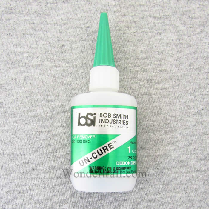 BSI161 Un-Cure 1oz CA Adhesive Debonder Bob Smith Industries Main Image
