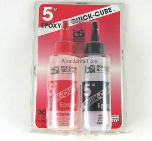 BSI201 Quick-Cure 5min Epoxy 4.5oz by BSI Main Image