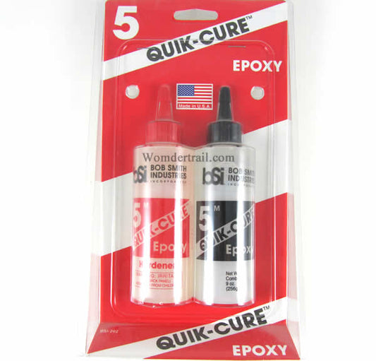 BSI202 Quick-Cure 5min Epoxy 8oz by BSI Main Image