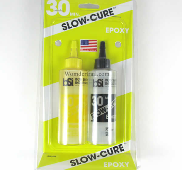 BSI206 Slow-Cure 30min Epoxy 8oz by BSI Main Image
