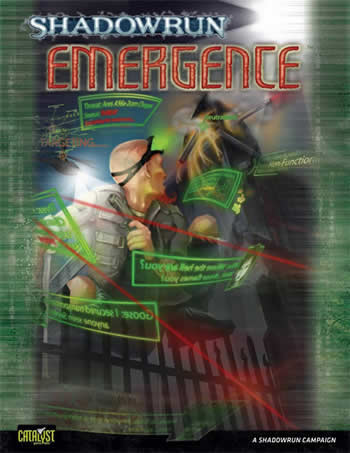 CAT26301 Emergence - Shadowrun RPG Sourcebook 4th Edition Main Image