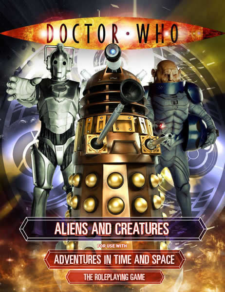 CB71102 Aliens and Creatures Dr. Who RPG Sourcebook Main Image