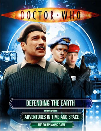 CB71104 Defending the Earth The UNIT Doctor Who RPG Sourcebook Main Image