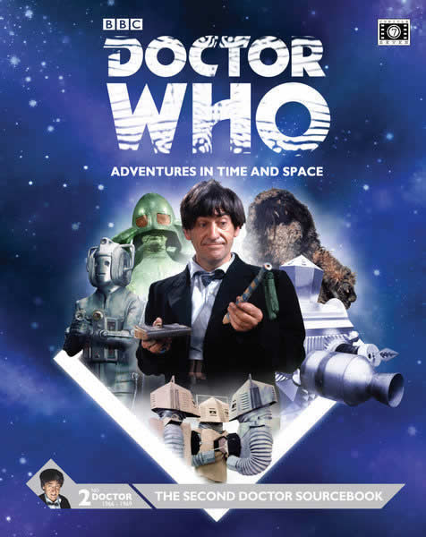 CB71107 The Second Doctor Sourcebook Main Image