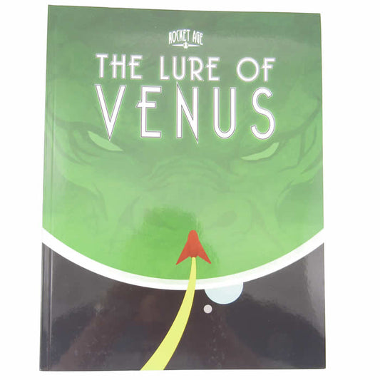 CB71654 Rocket Age Lure of Venus RPG Cubicle 7 Main Image