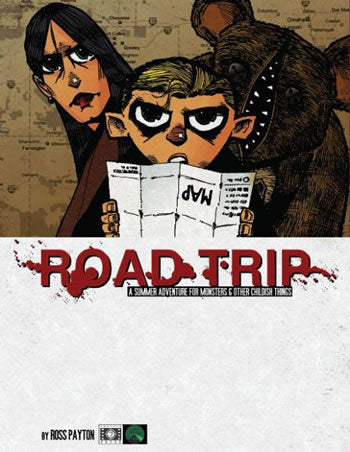 CB75411 Monsters and Other Childish Things Road Trip RPG Corebook Main Image