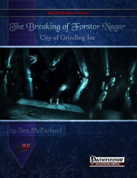 CB76805 The Breaking of Fostor Nagar Pathfinder RPG Adventure Main Image