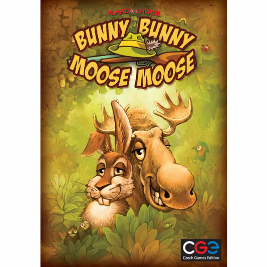 CGE00008 Bunny Bunny Moose Moose Interactive Party Game Czech Games Main Image