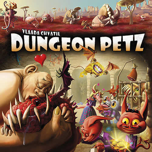 CGE00015 Dungeon Petz Advanture Board Games Czech Games Main Image