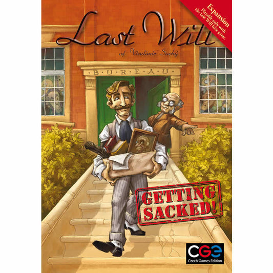 CGE00025 Last Will Getting Sacked Expanison Czech Games Main Image